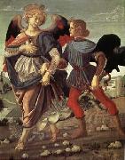 Andrea del Verrocchio Tobias and the Angel oil painting reproduction